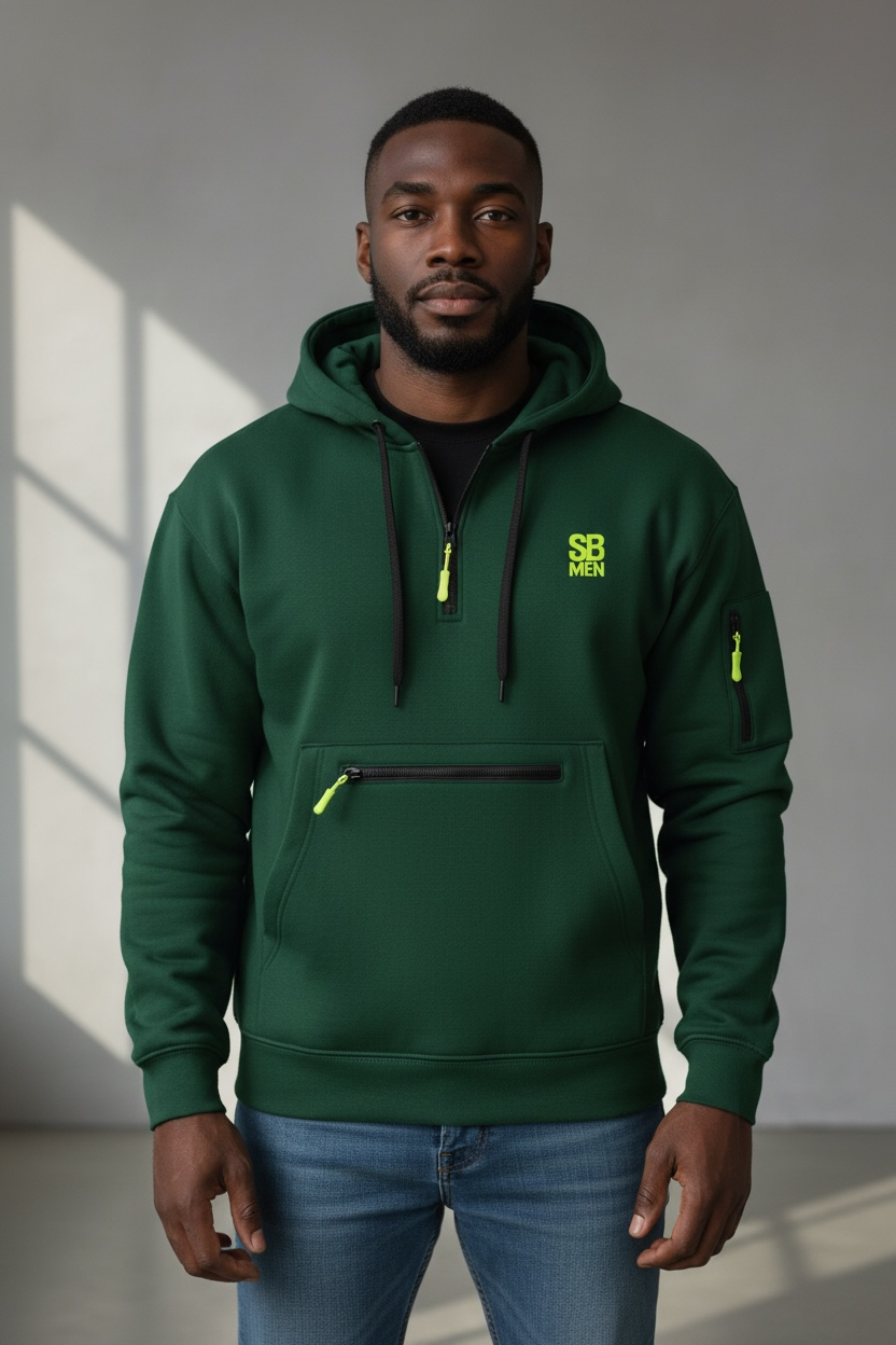 SculptedBae Mens hoodie