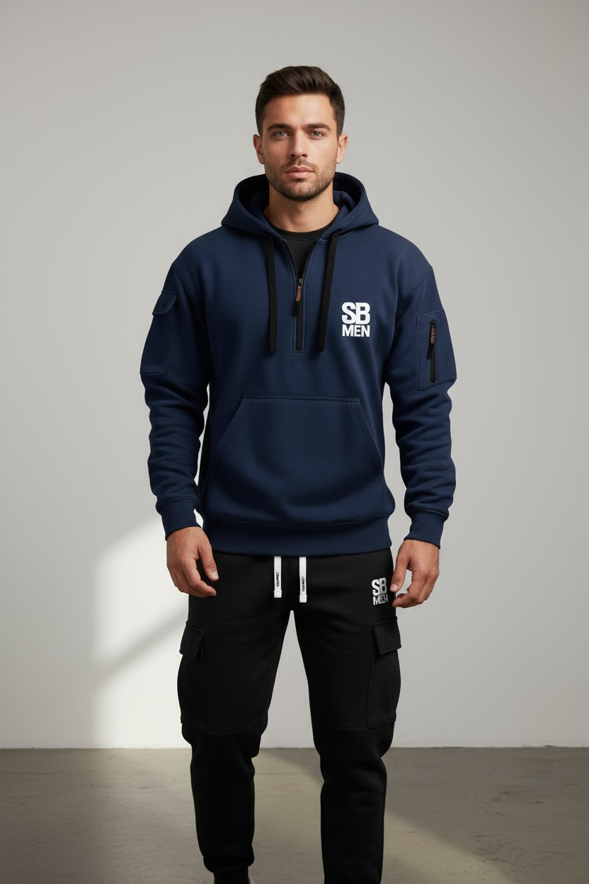 SculptedBae Men Sweatsuit