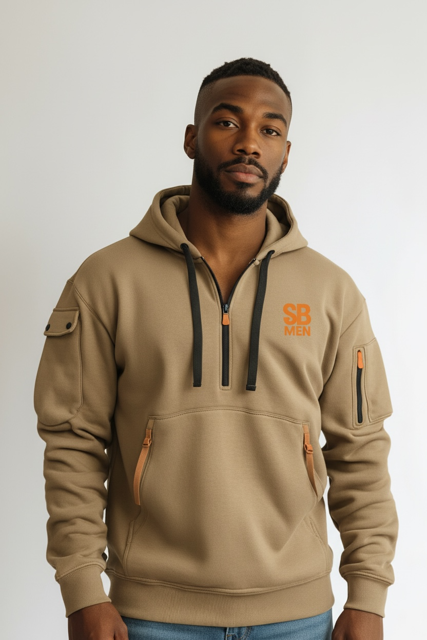 SculptedBae Mens hoodie