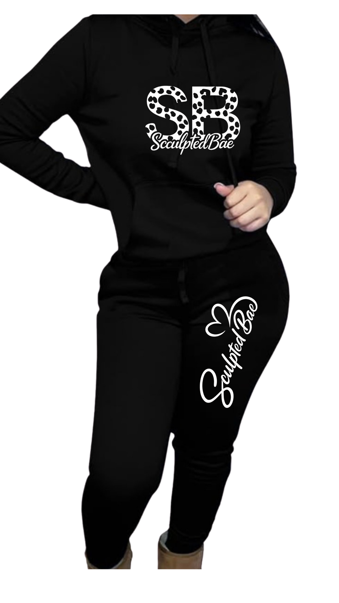 SculptedBae Luxe Jogger Set