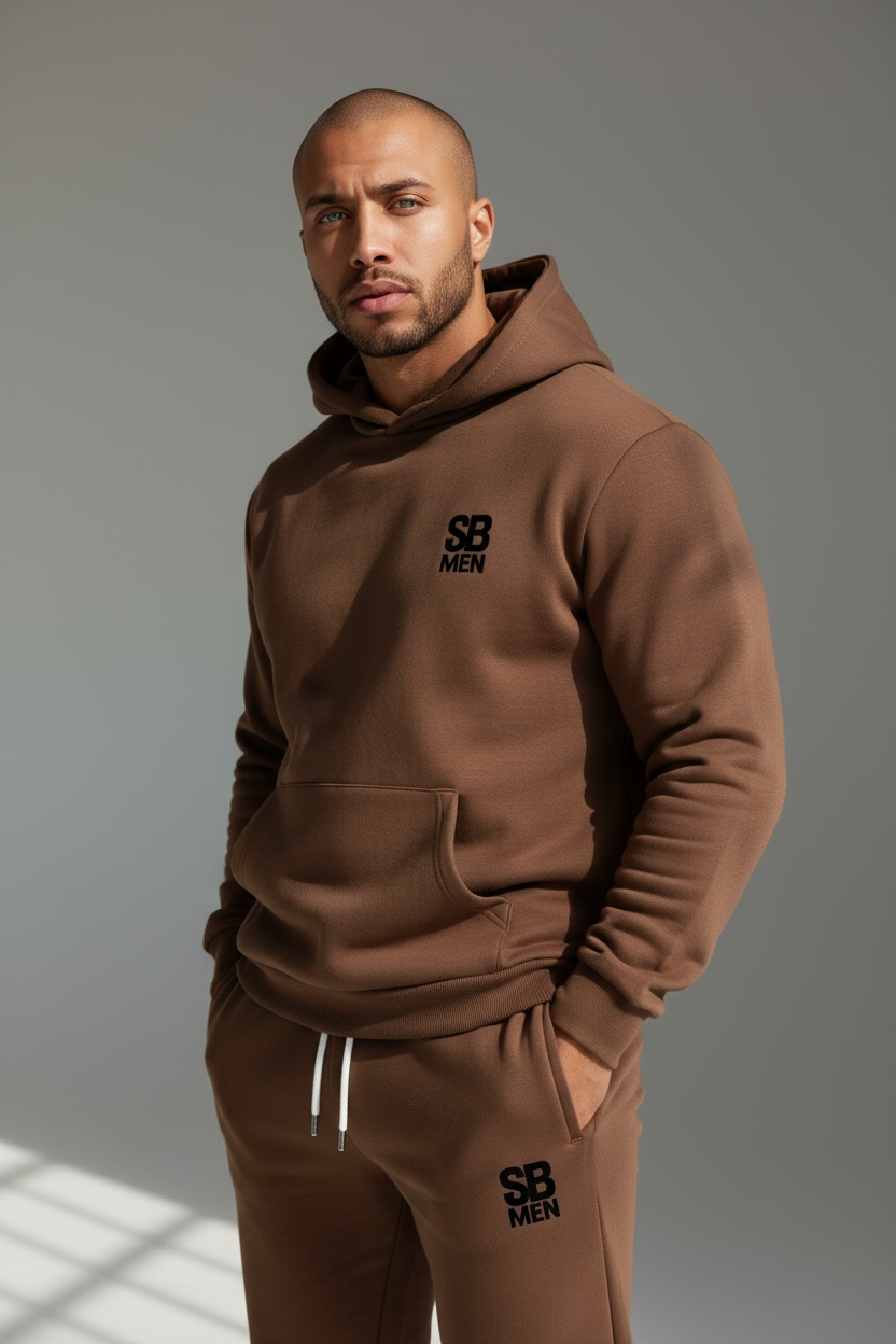 SculptedBae Men Classic Sweatsuit