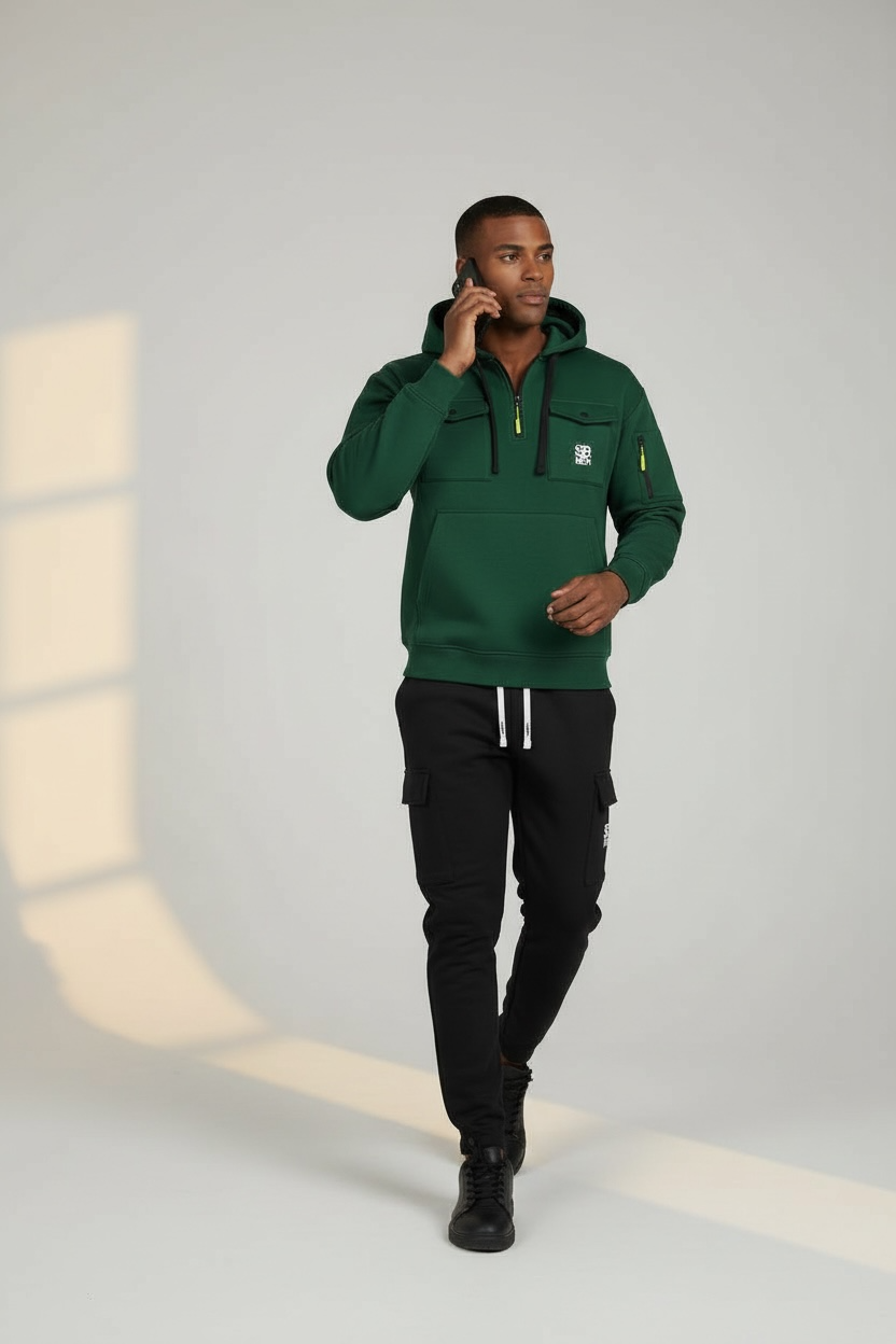 SculptedBae Men Sweatsuit