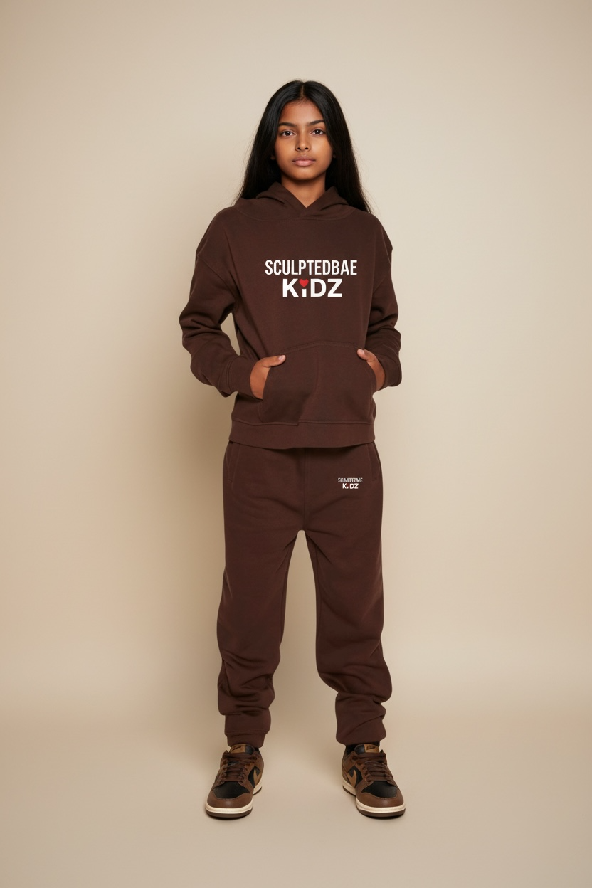 SculptedBae Kidz 2 piece sweat suits