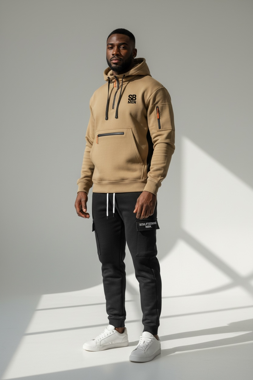 SculptedBae Men Sweatsuit