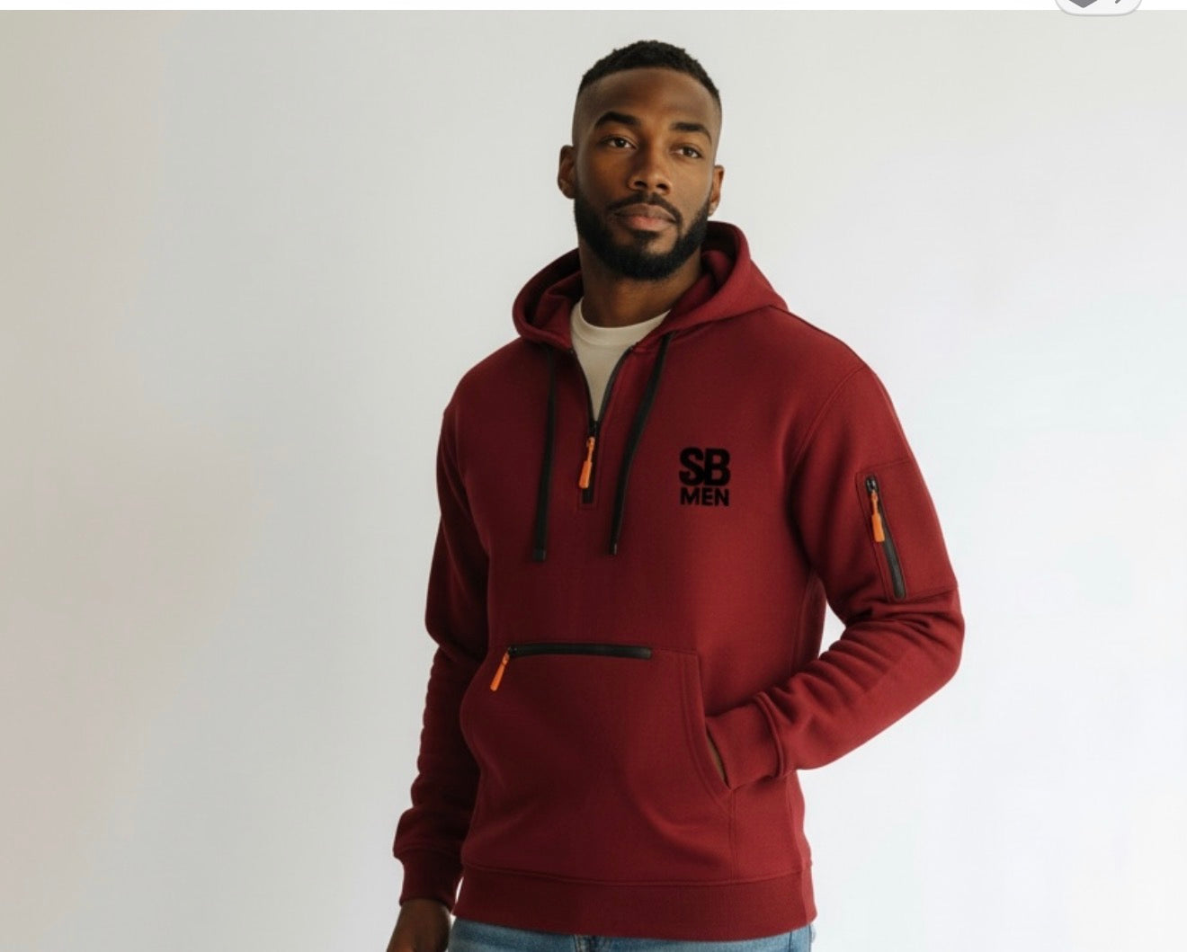 SculptedBae Mens hoodie
