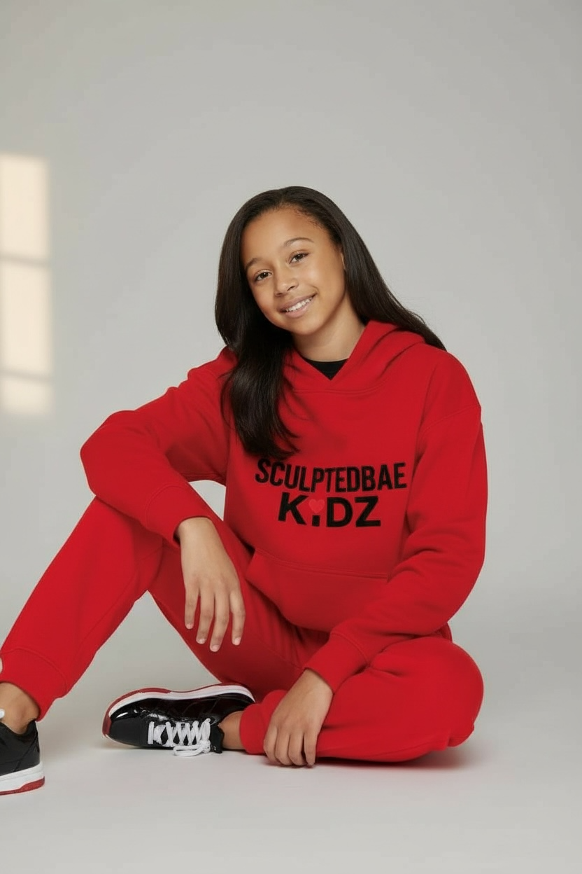 SculptedBae Kidz 2 piece sweat suits