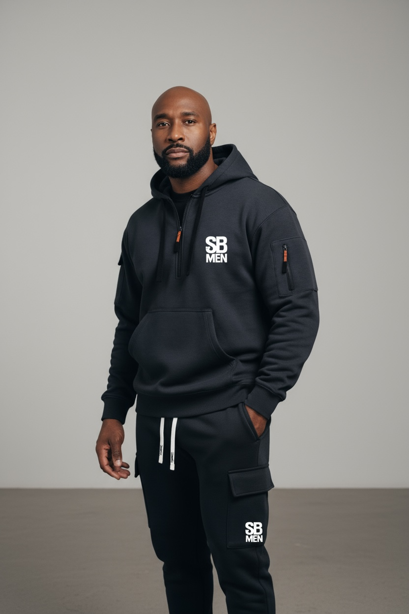 SculptedBae Men Sweatsuit
