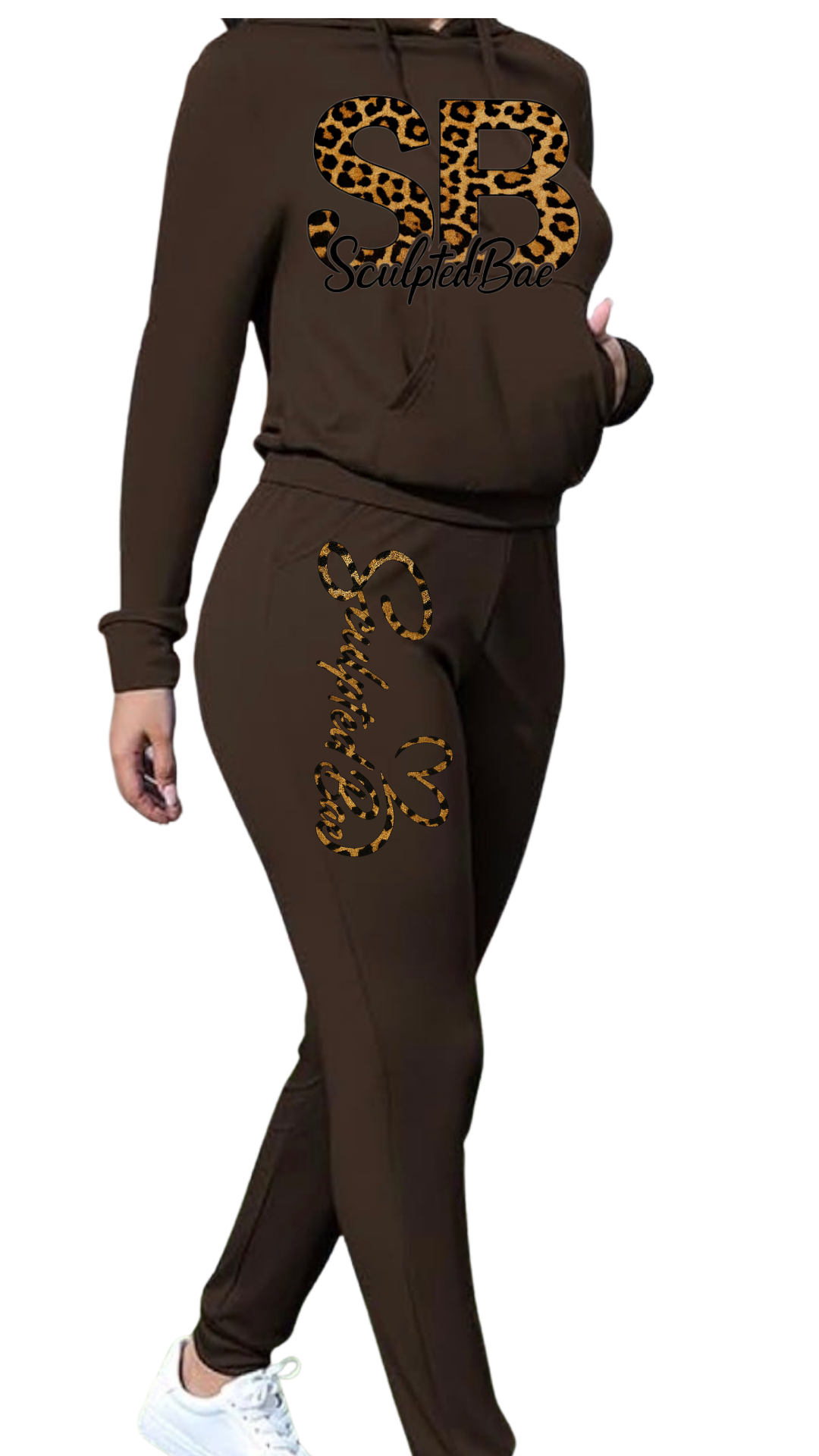 SculptedBae Luxe Jogger Set