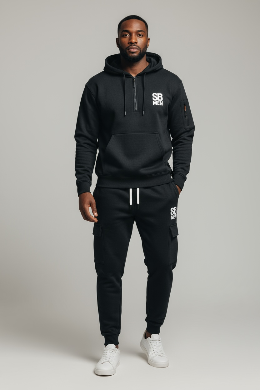 SculptedBae Men Sweatsuit
