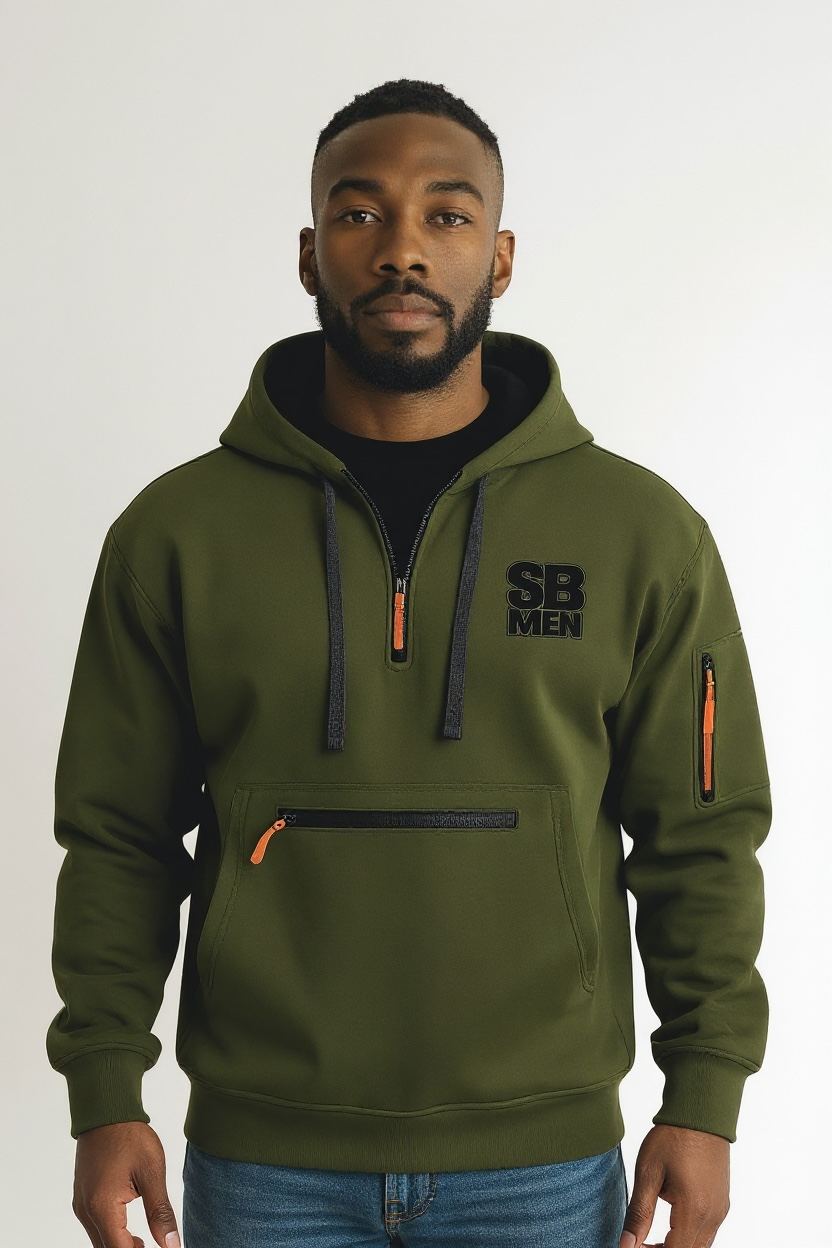 SculptedBae Mens hoodie