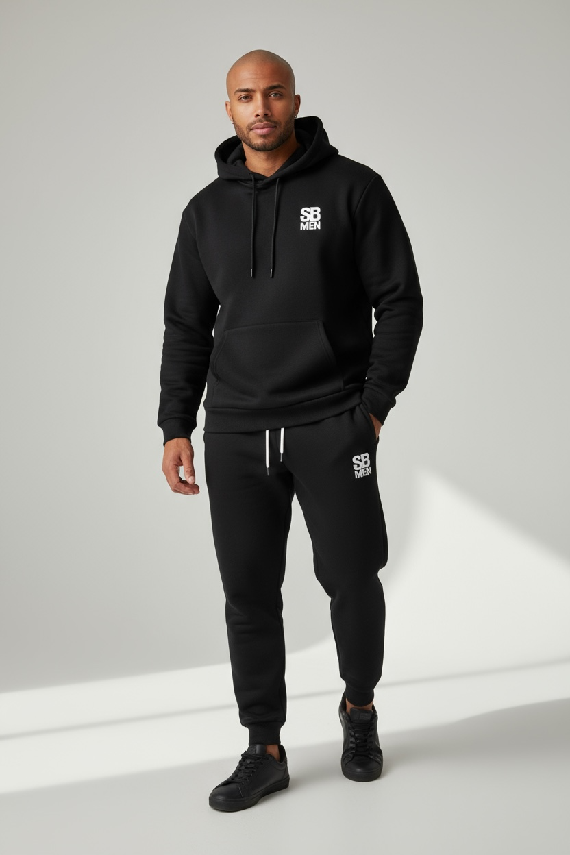 SculptedBae Men Classic Sweatsuit
