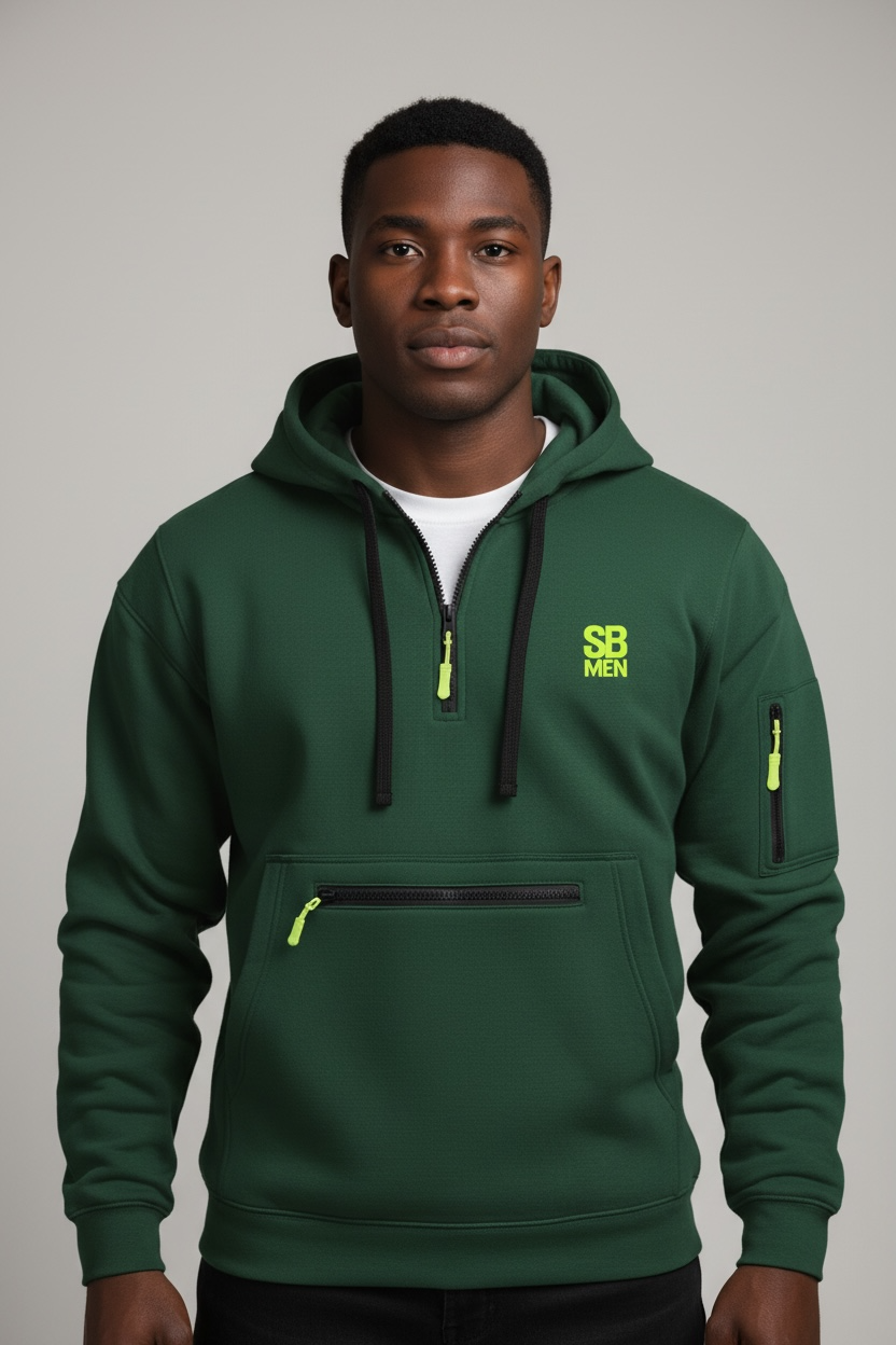 SculptedBae Mens hoodie