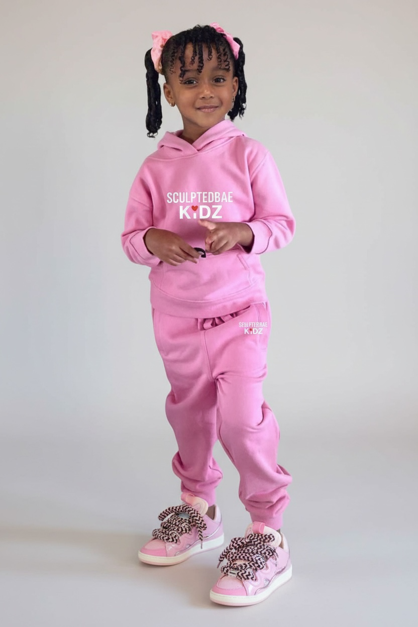 SculptedBae Kidz 2 piece sweat suits