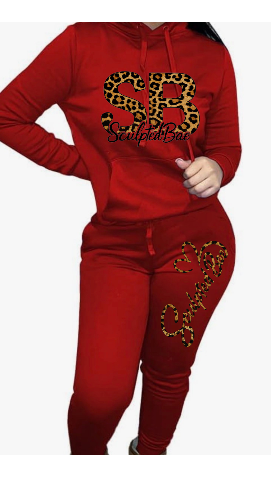 SculptedBae Luxe Jogger Set