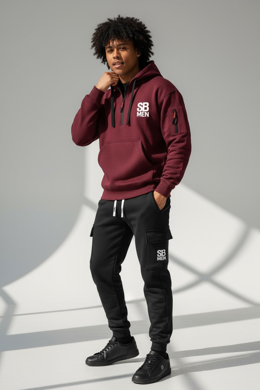 SculptedBae Men Sweatsuit