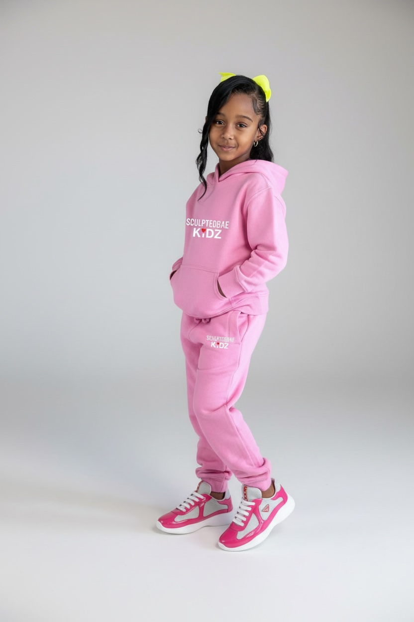 SculptedBae Kidz 2 piece sweat suits