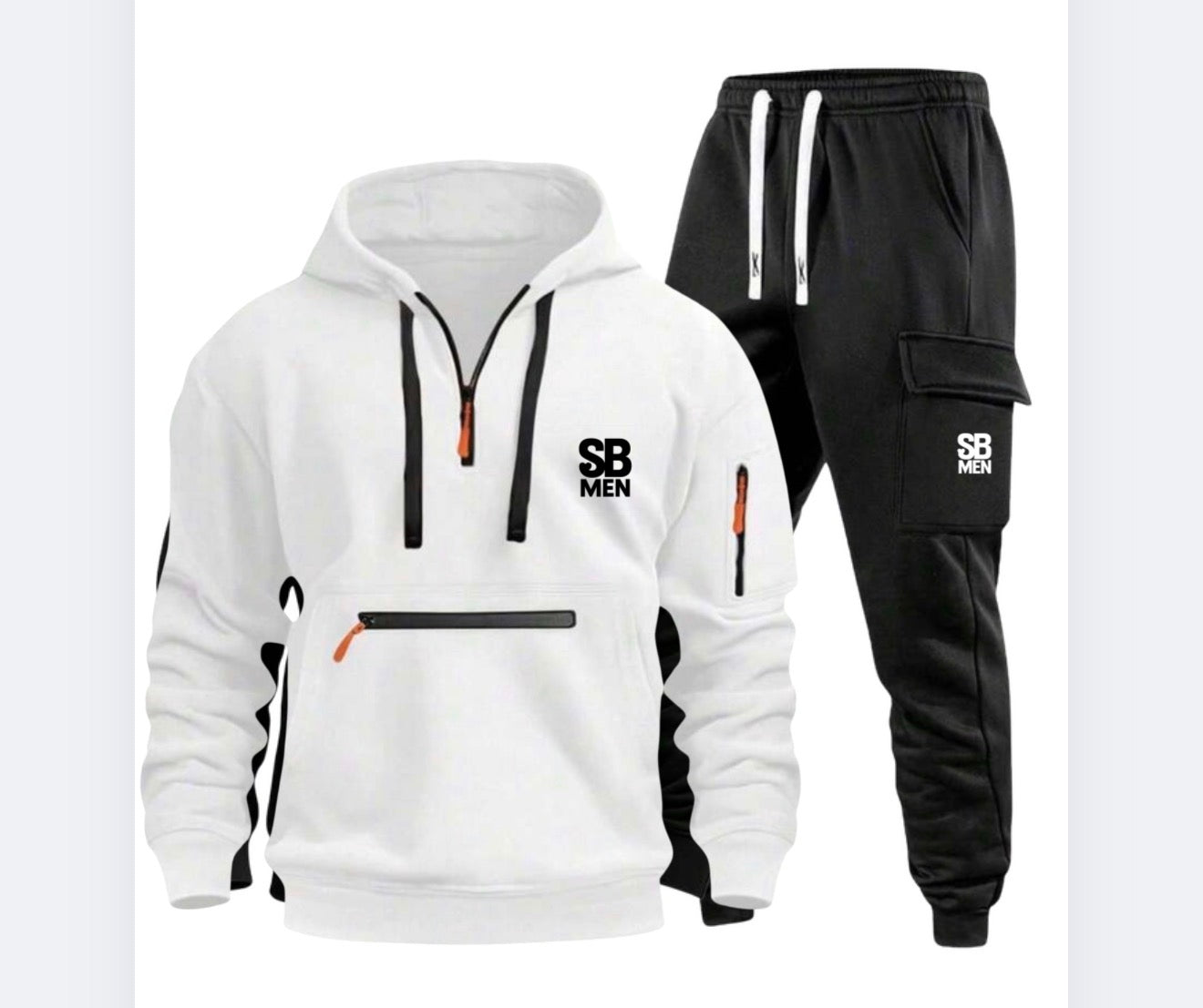 SculptedBae Men Sweatsuit