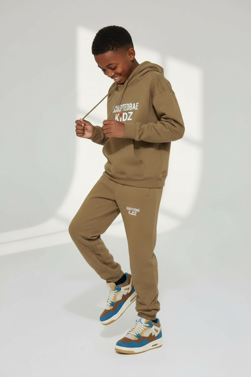 SculptedBae Kidz 2 piece sweat suits