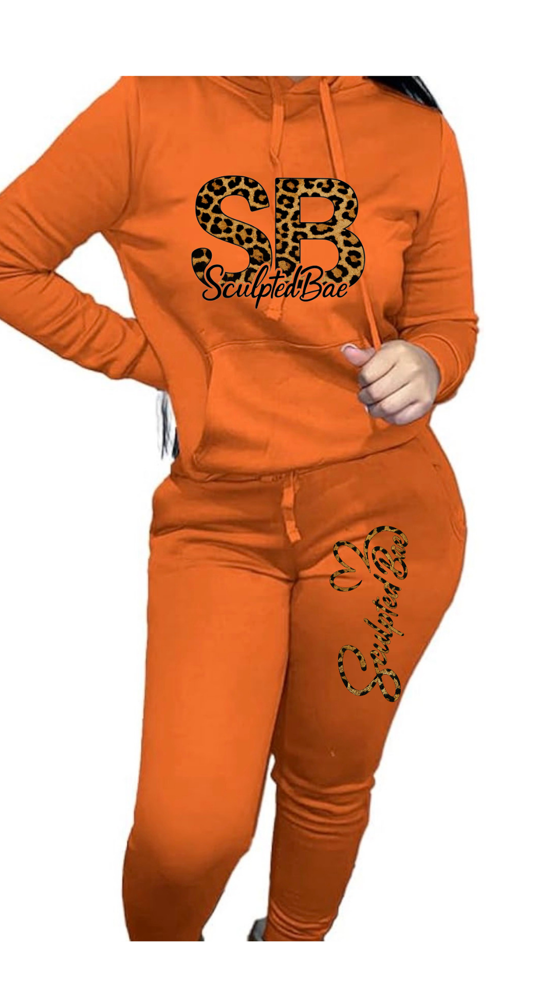 SculptedBae Luxe Jogger Set