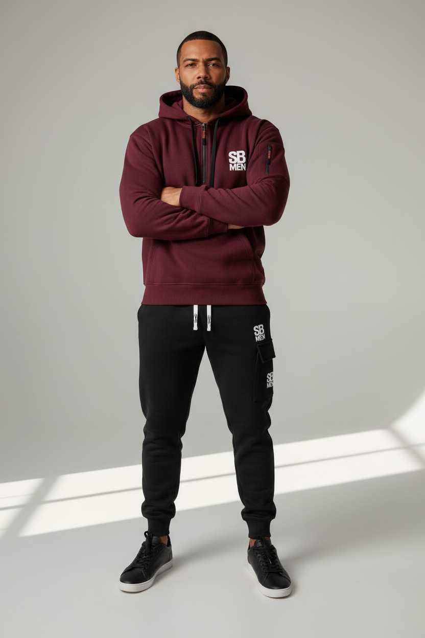 SculptedBae Men Sweatsuit