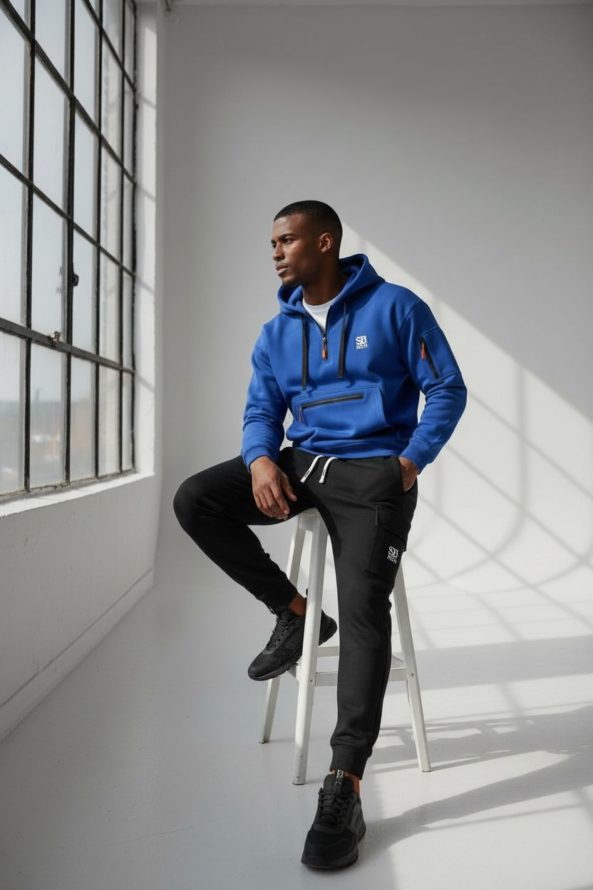 SculptedBae Men Sweatsuit