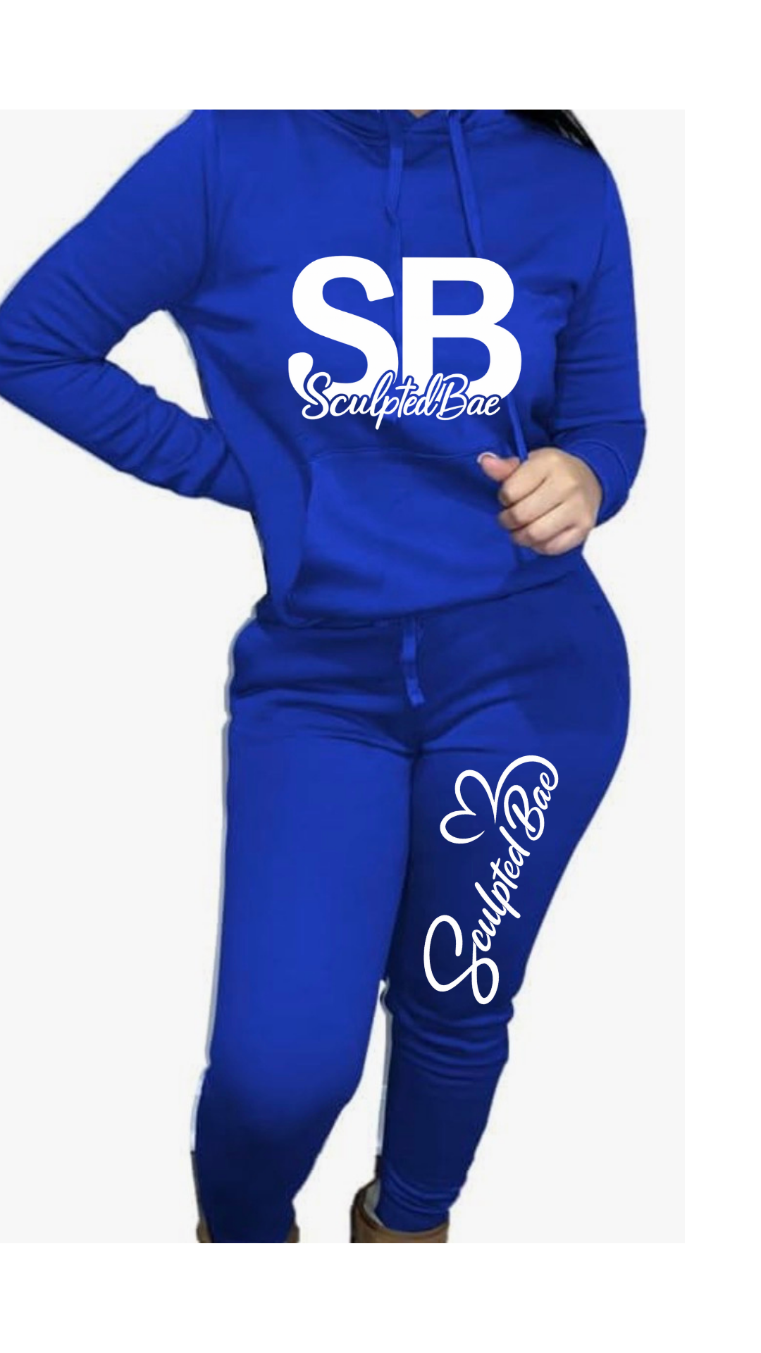 SculptedBae Luxe Jogger Set