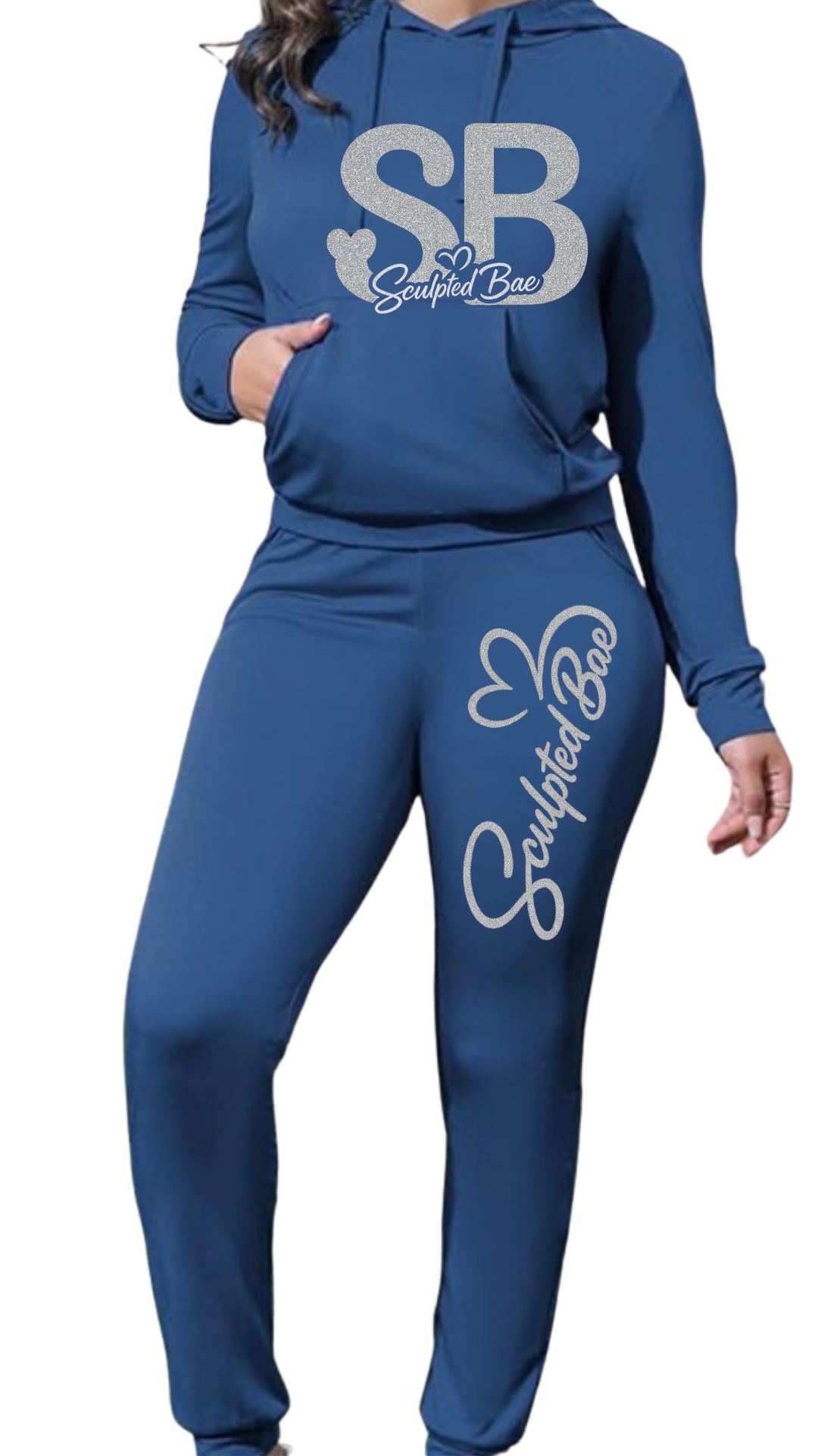 SculptedBae Luxe Jogger Set