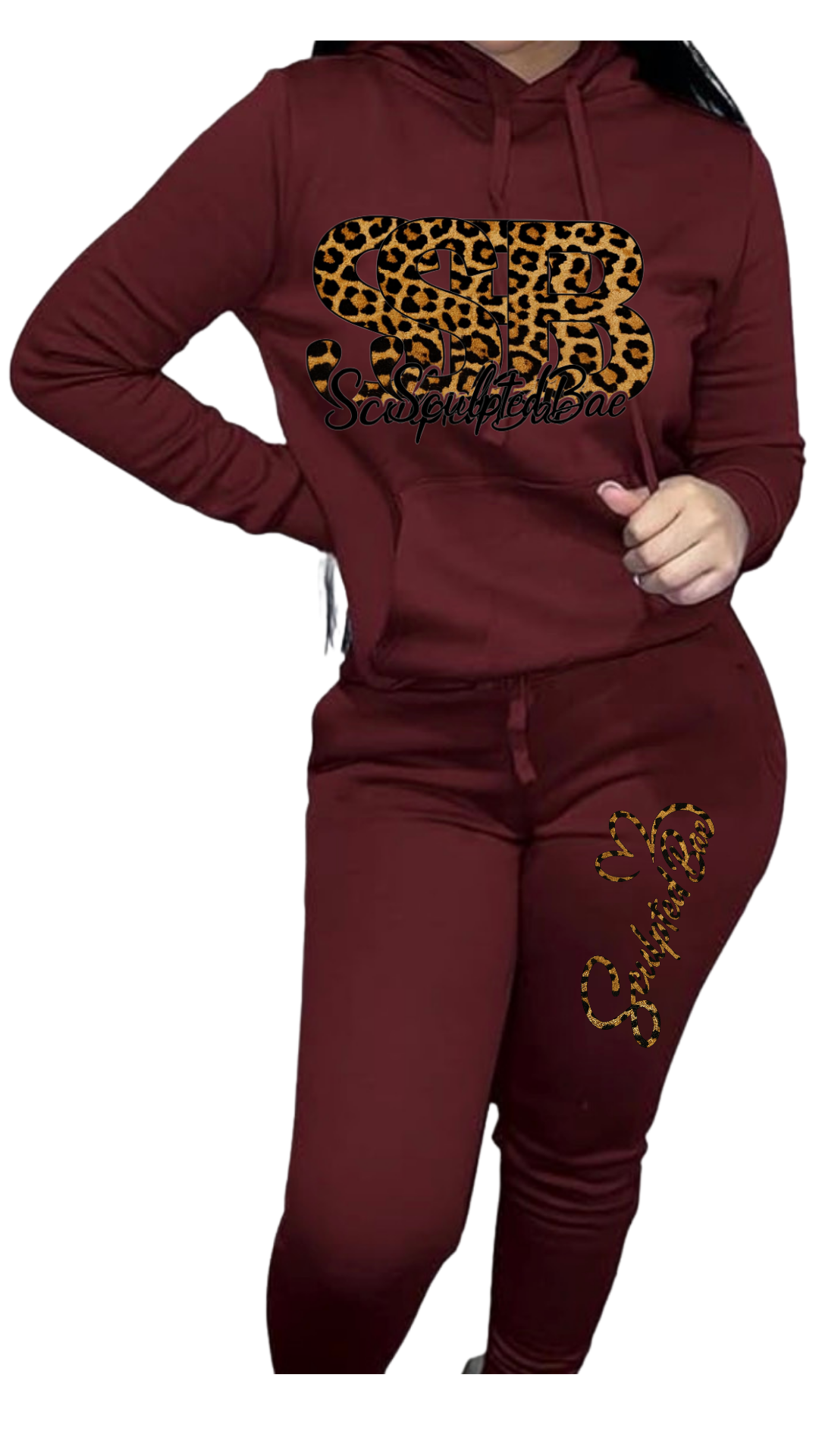 SculptedBae Luxe Jogger Set