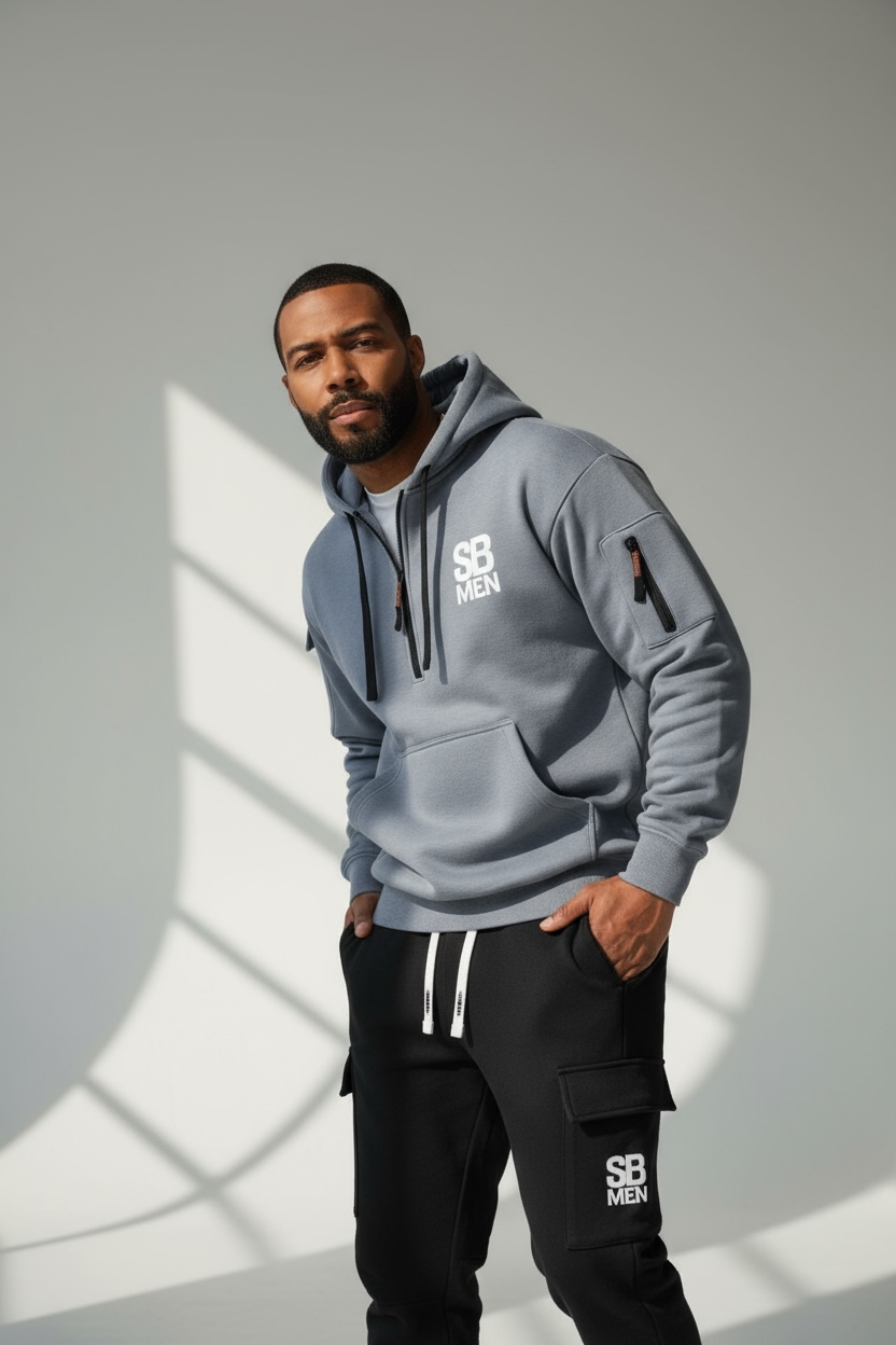SculptedBae Men Sweatsuit