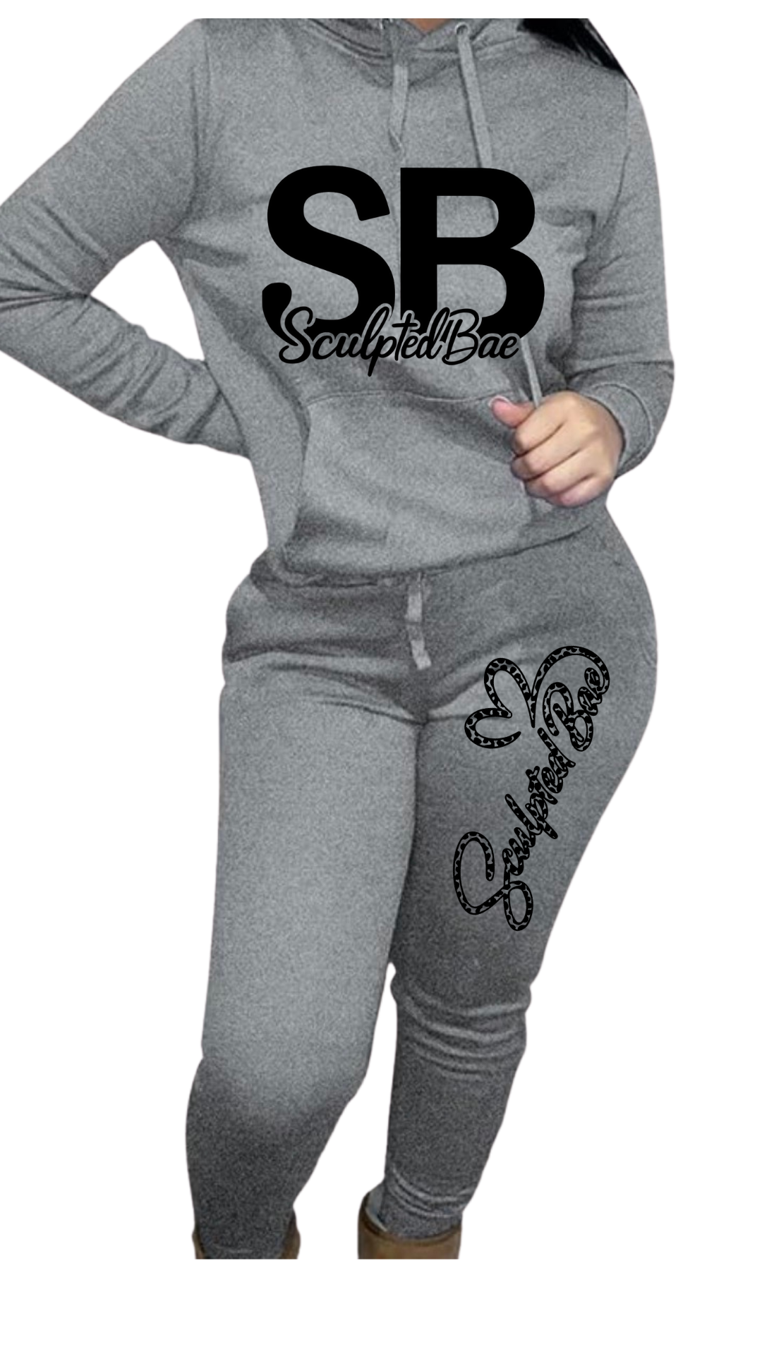 SculptedBae Luxe Jogger Set
