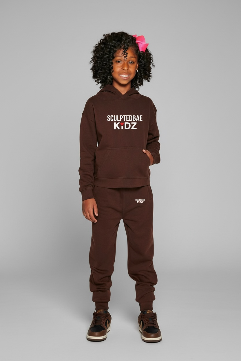 SculptedBae Kidz 2 piece sweat suits