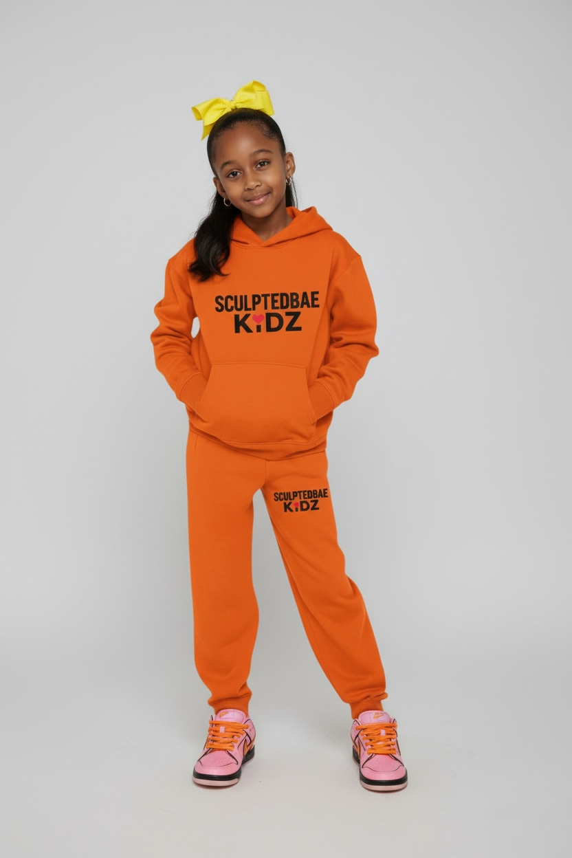 SculptedBae Kidz 2 piece sweat suits