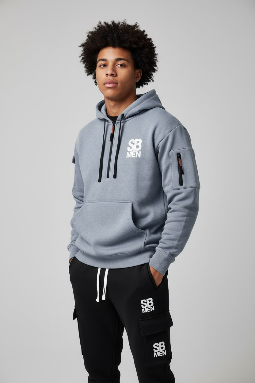 SculptedBae Men Sweatsuit