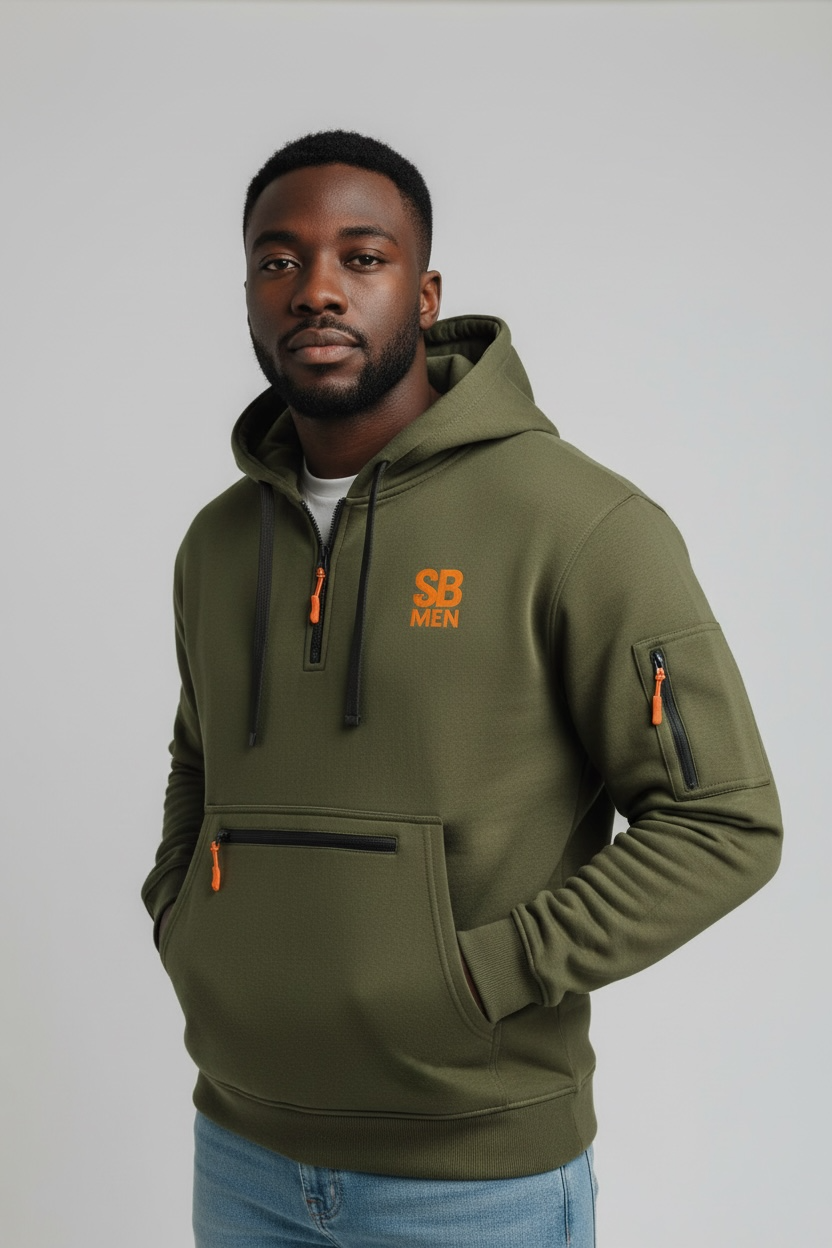 SculptedBae Mens hoodie