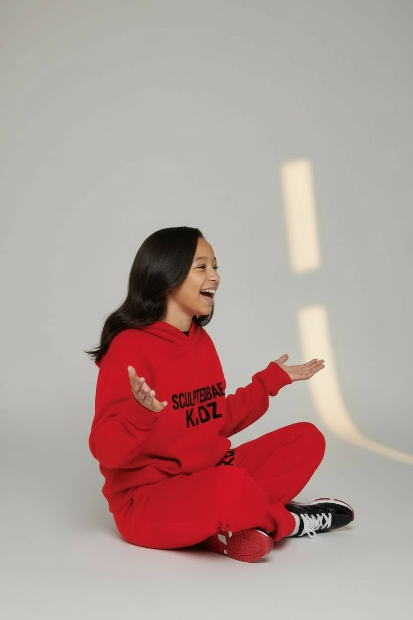 SculptedBae Kidz 2 piece sweat suits