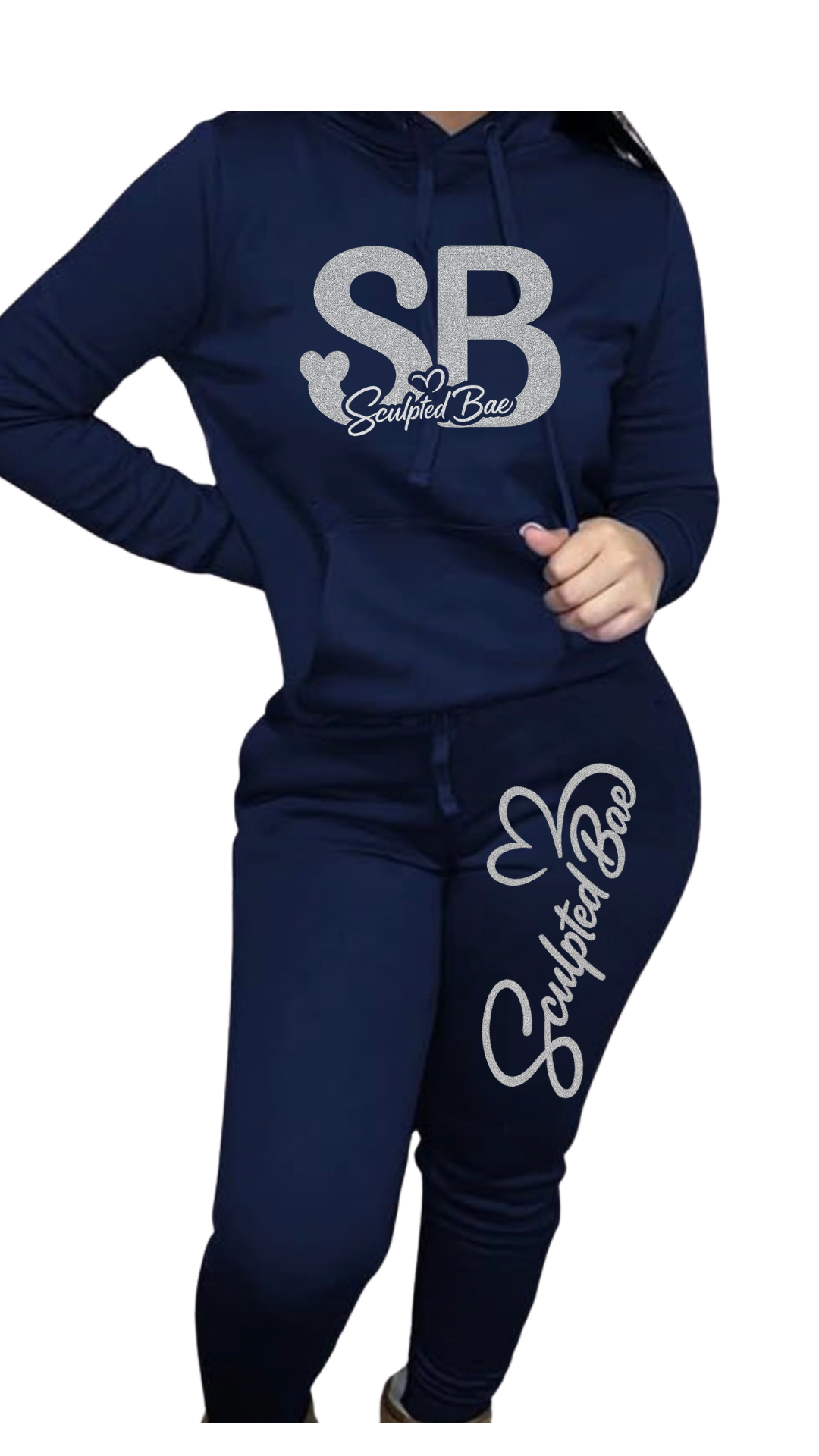 SculptedBae Luxe Jogger Set