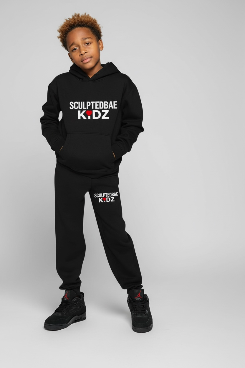 SculptedBae Kidz 2 piece sweat suits
