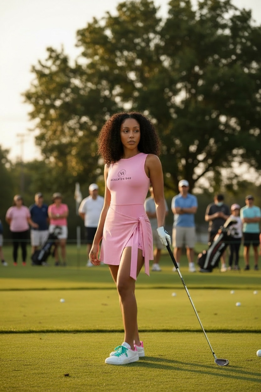 SculptedBae Romper Dress