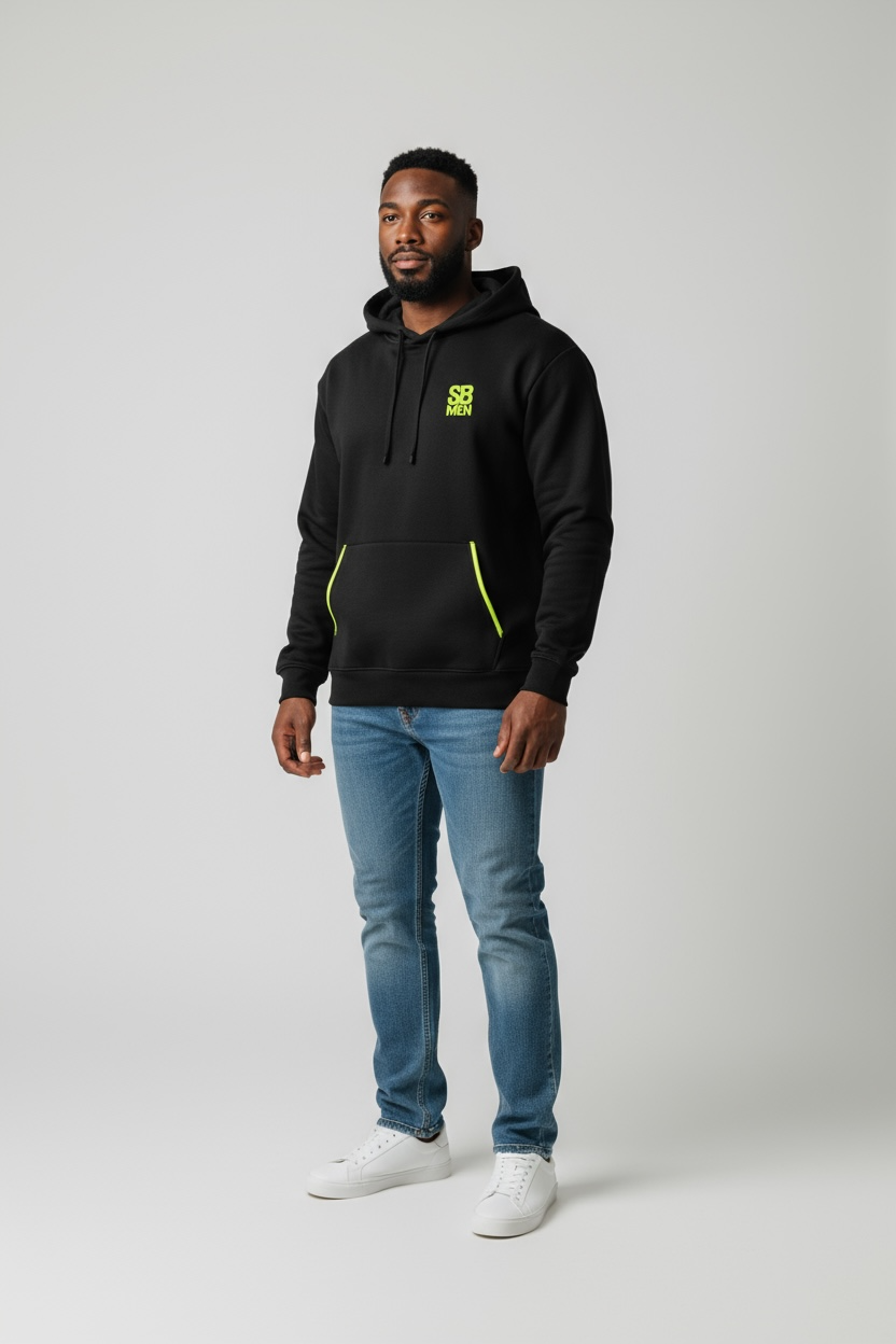 SculptedBae Mens hoodie