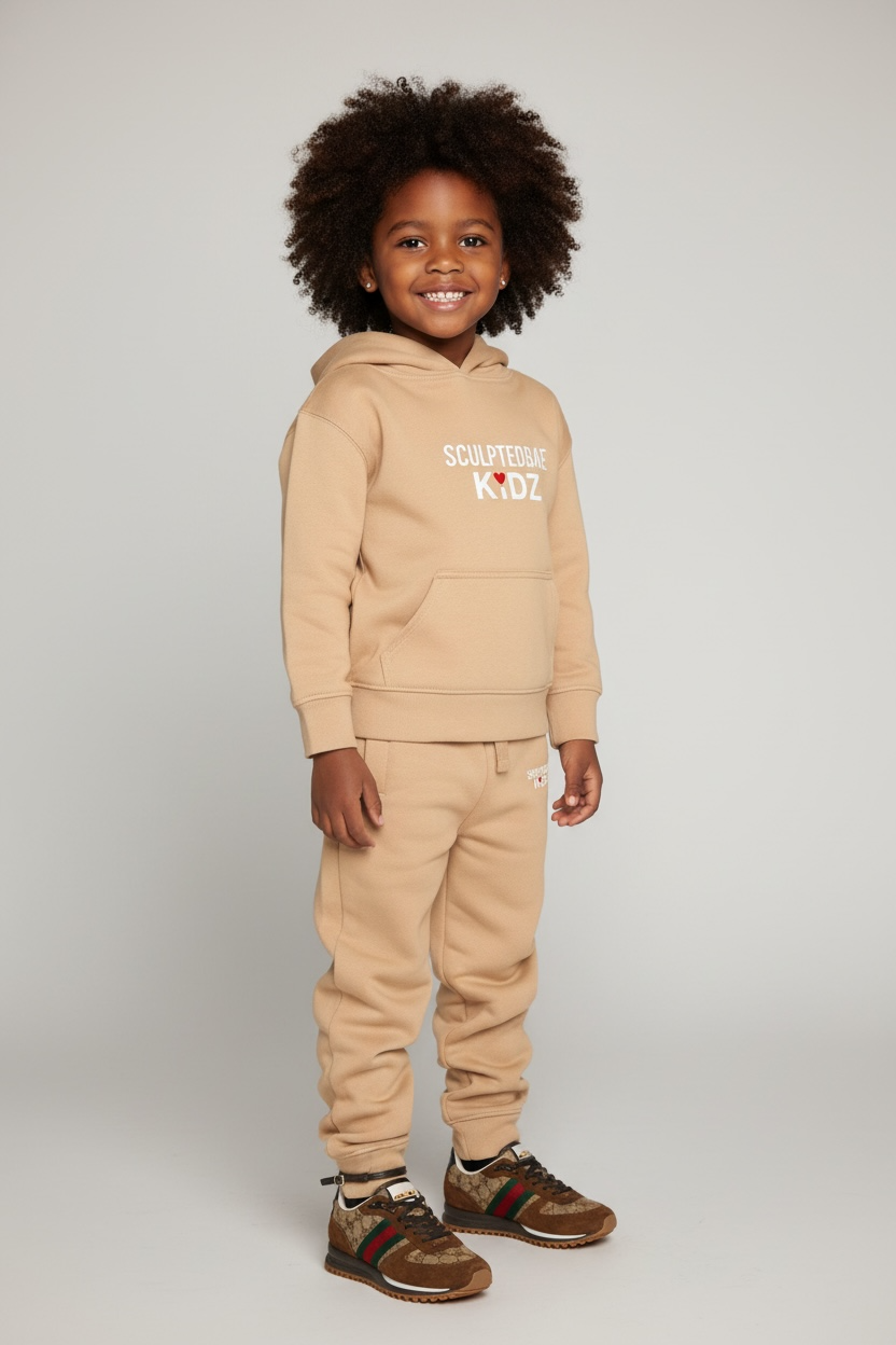 SculptedBae Kidz 2 piece sweat suits