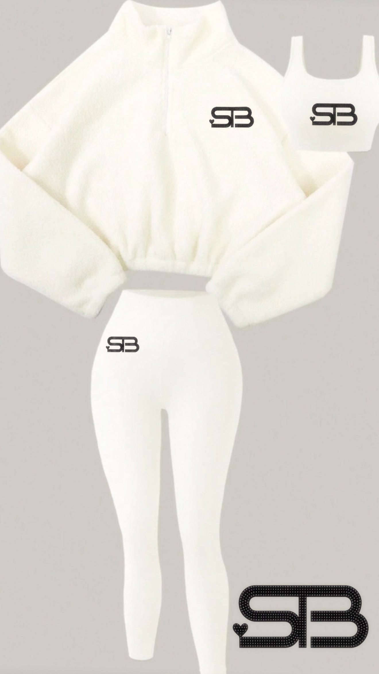 3-piece SculptedBae Sparkle Glam Set