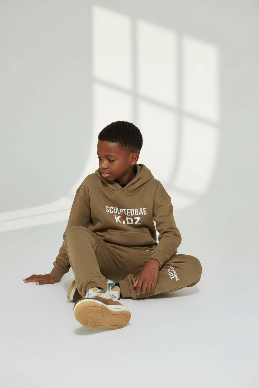 SculptedBae Kidz 2 piece sweat suits