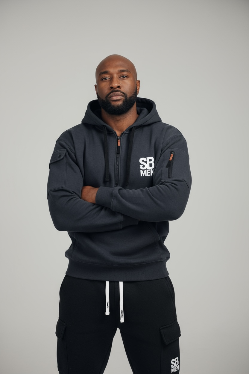 SculptedBae Men Sweatsuit