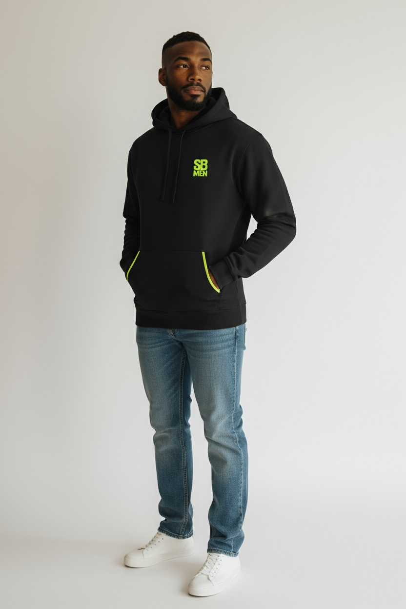 SculptedBae Mens hoodie