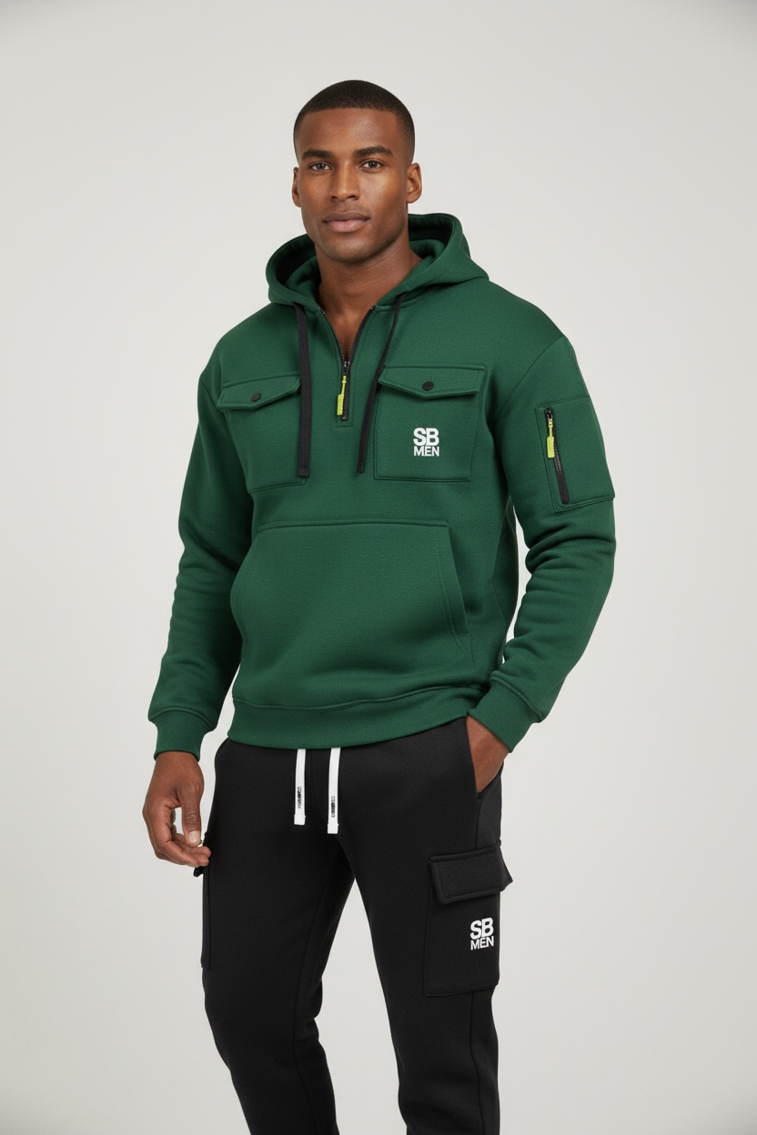 SculptedBae Men Sweatsuit