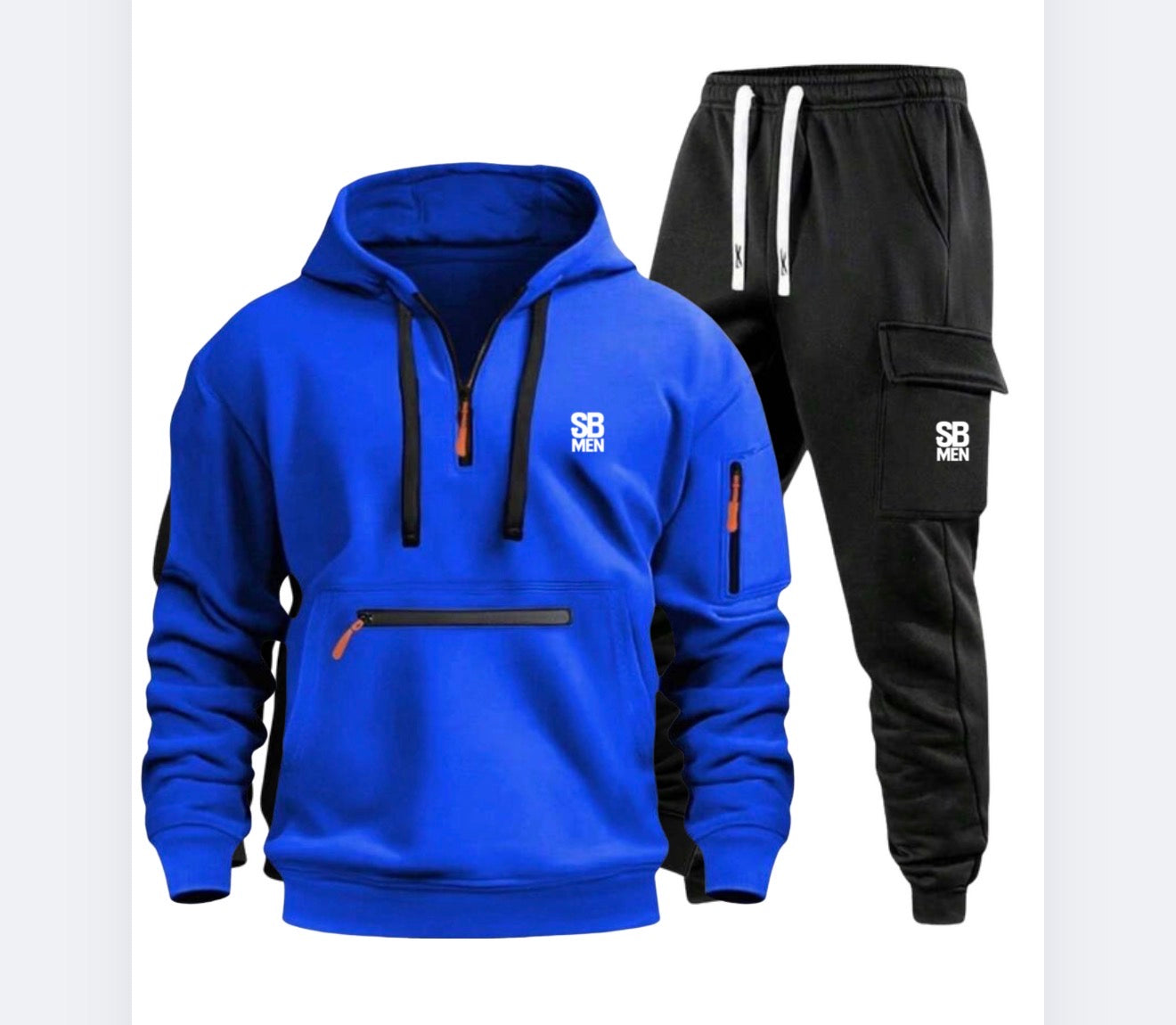 SculptedBae Men Sweatsuit