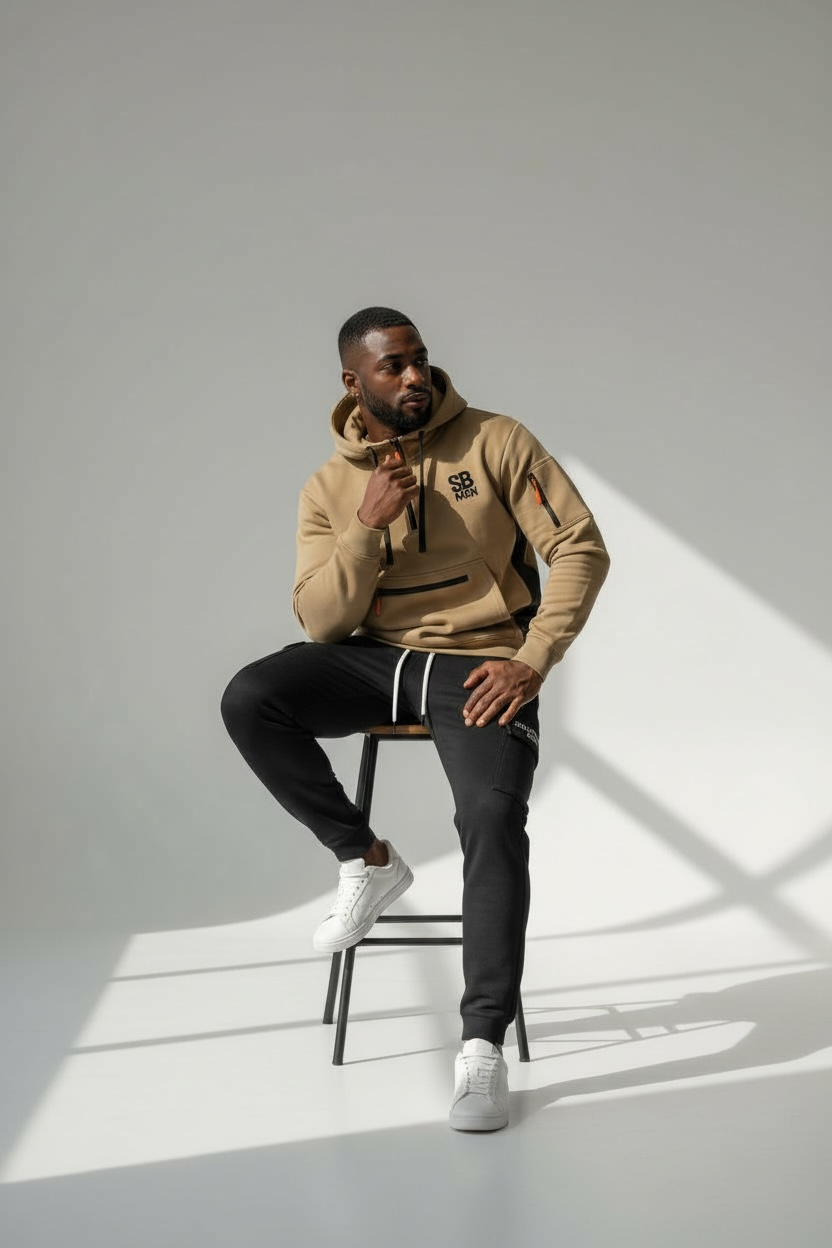 SculptedBae Men Sweatsuit