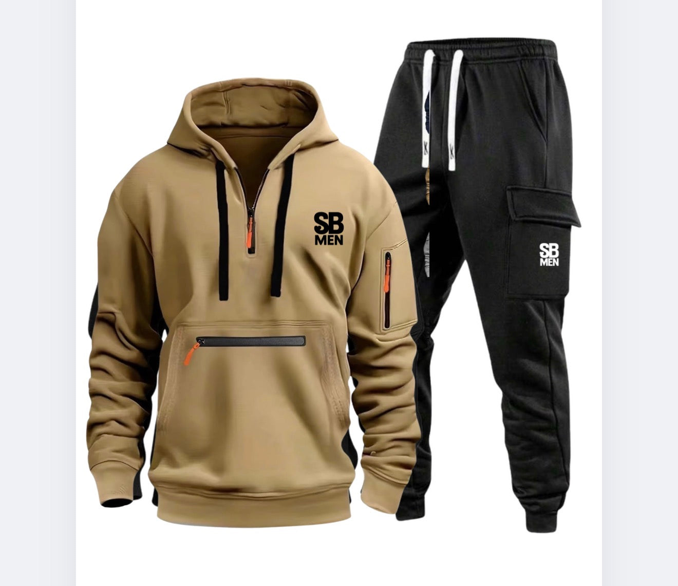 SculptedBae Men Sweatsuit