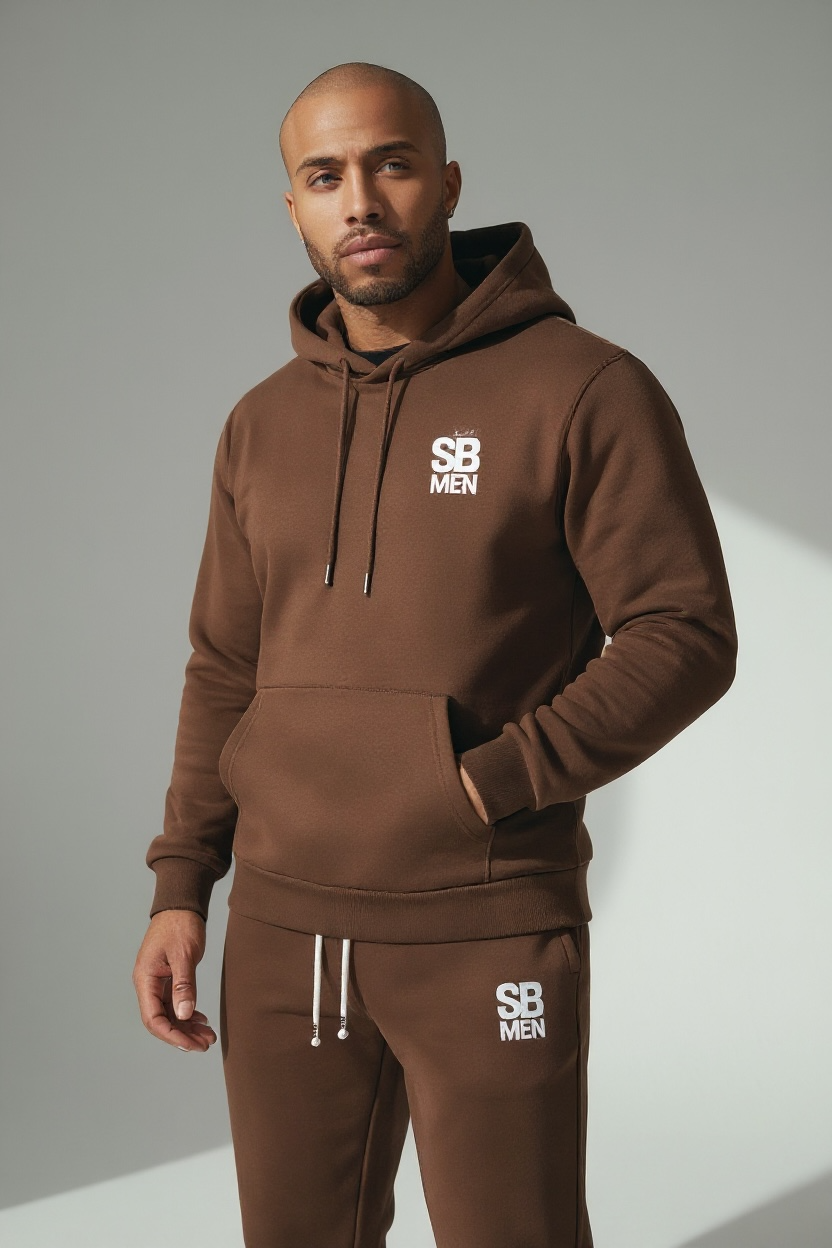 SculptedBae Men Classic Sweatsuit