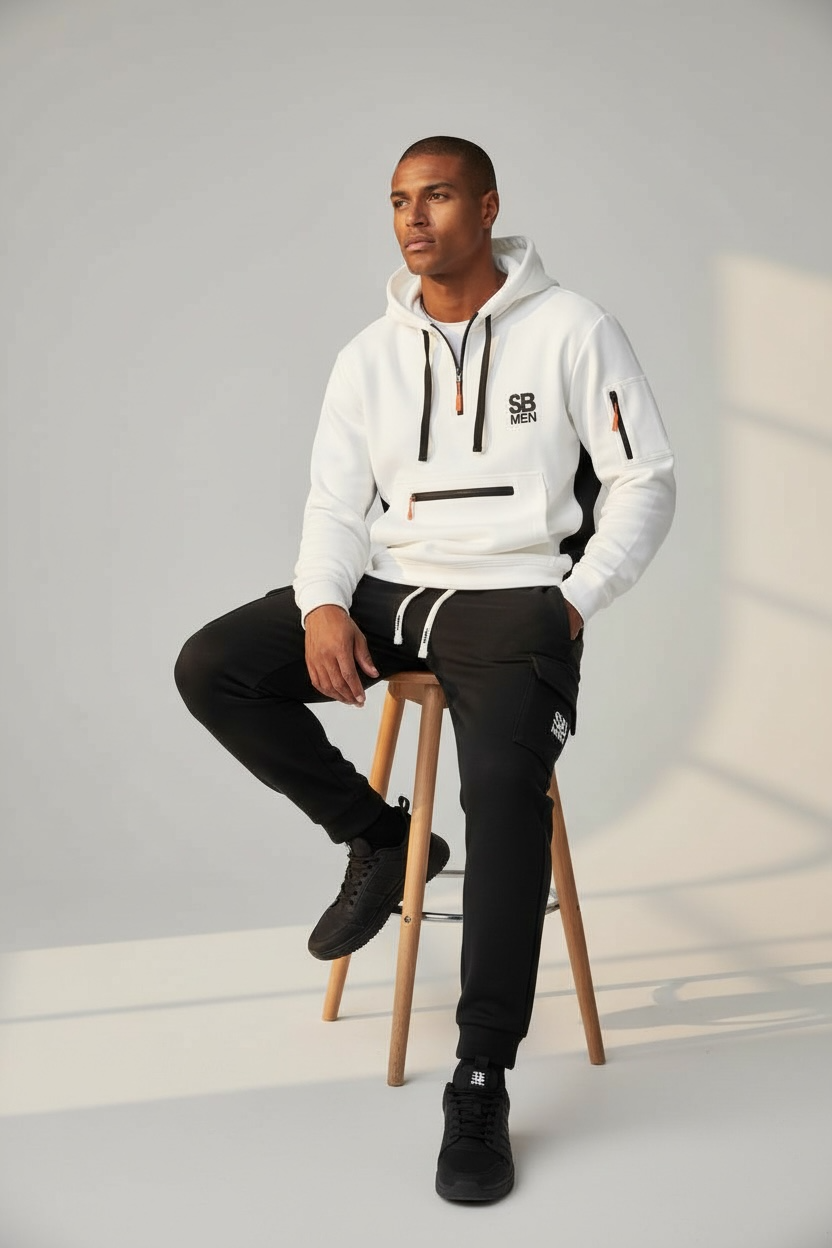 SculptedBae Men Sweatsuit